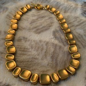 Vintage Anne Klein Gold Necklace